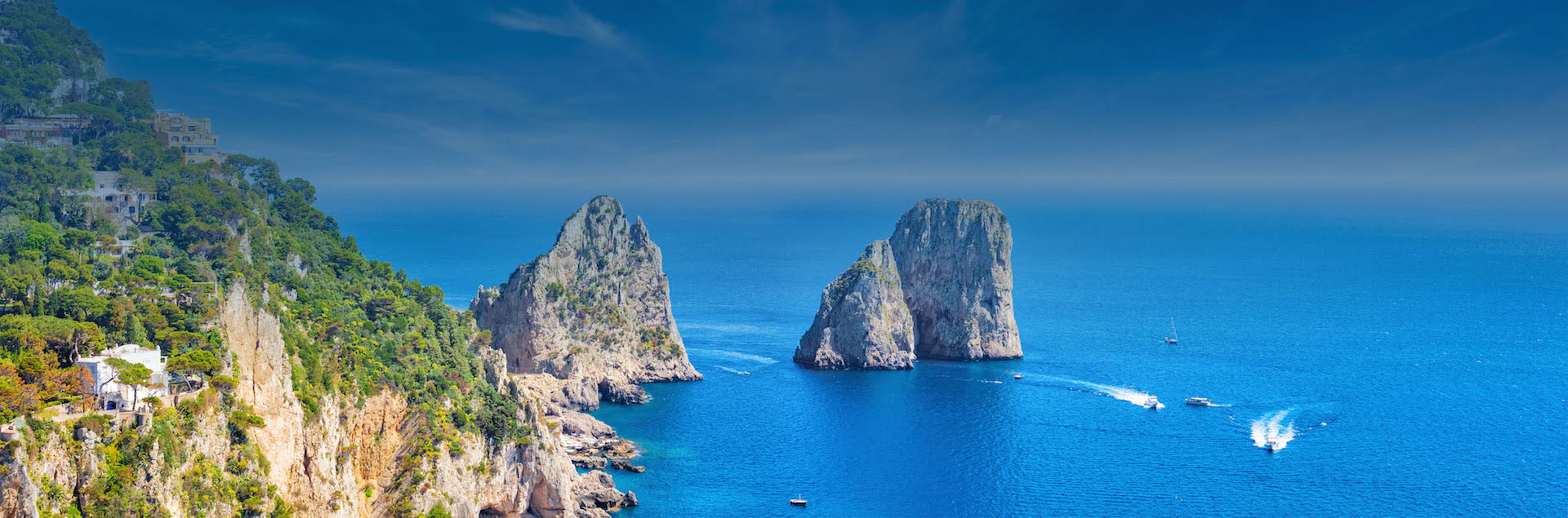 Yacht Charter in Italy