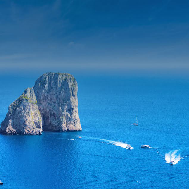 Yacht Charter in Italy