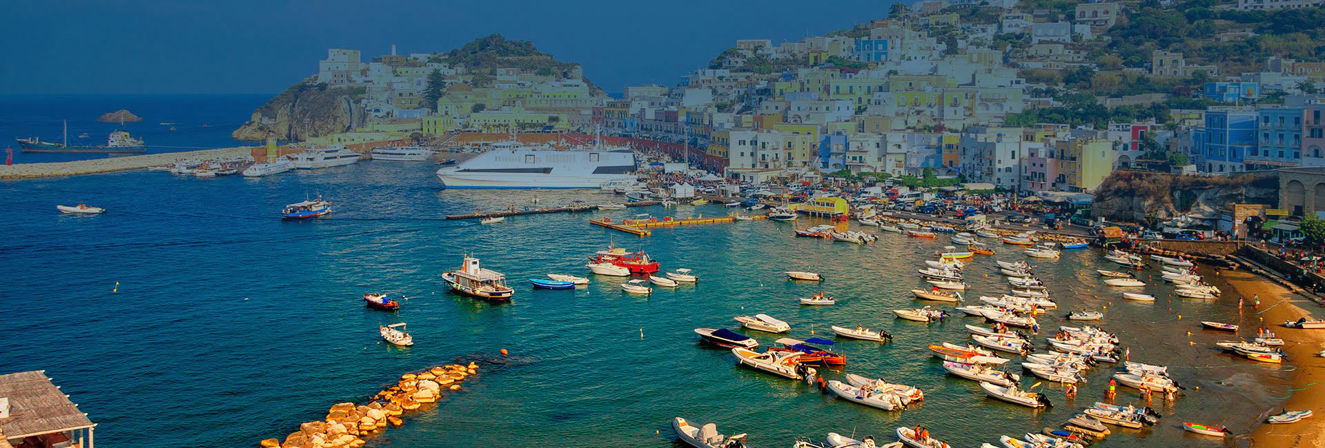 Yacht Charter in Italy