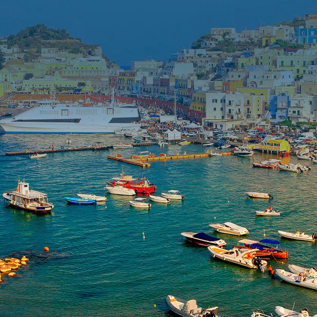 Yacht Charter in Italy