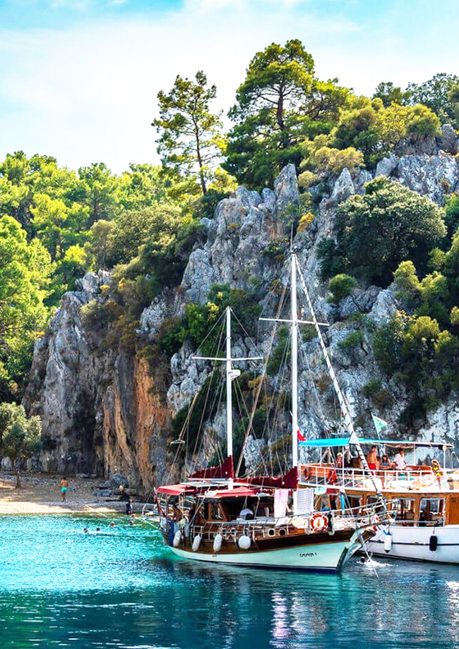 Gocek Gulet Cruise