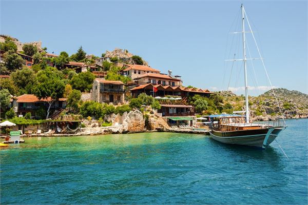 <b>ANTALYA</b> GULET CRUISE